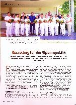 Vorschauseite 1: Recruiting für die Alpenrepublik