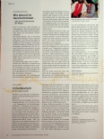 Vorschauseite 3: Adieu, liebe Schwester Liliane.