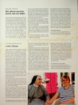 Vorschauseite 4: Adieu, liebe Schwester Liliane.