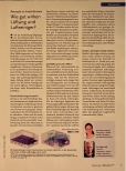 Vorschauseite 1: Aerosole in Innenräumen: Wie gut wirken Lüftung und Luftreiniger?
