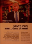 Vorschauseite 1: (Künstliche) Intelligenz zähmen