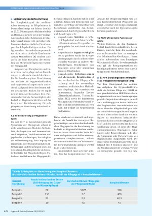 Vorschauseite 4: Bewertung des infektionshygienischen Risikoprofils zur Festlegung des Beratungsumfangs durch Hygienefachkräfte und interne Hygienebeauftragte in Einrichtungen der stationären Pfle…