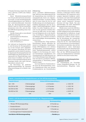 Vorschauseite 5: Bewertung des infektionshygienischen Risikoprofils zur Festlegung des Beratungsumfangs durch Hygienefachkräfte und interne Hygienebeauftragte in Einrichtungen der stationären Pfle…