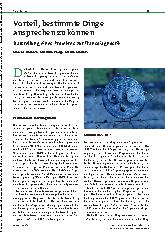 Vorschauseite 1: Vorteil, bestimmte Dinge ansprechen zu können.