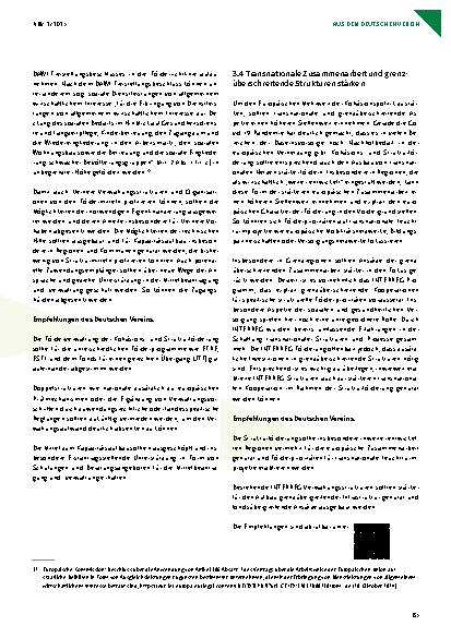 Vorschauseite 6: Empfehlungen des Deutschen Vereins für öffentliche und private Fürsorge e. V. zur Kohäsionsund Strukturpolitik im nächsten Mehrjährigen Finanzrahmen der EU