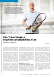 Vorschauseite 1: Den Trauerprozess ergotherapeutisch begleiten: Verlust von Betätigung