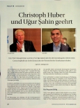 Vorschauseite 1: Christoph Huber und Ugur Sahin geehrt