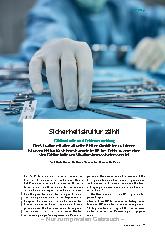 Vorschauseite 1: Sicherheitskultur zählt