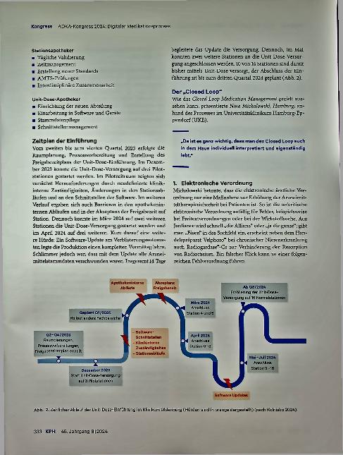 Vorschauseite 2: Klinisch-pharmazeutisches Arbeiten im digitalen Medikationsprozess
