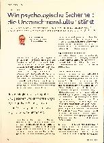 Vorschauseite 1: Wie psychologische Sicherheit die Unternehmenskultur stärkt