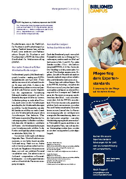 Vorschauseite 4: Personalausstattung: Verdrehung ins Gegenteil