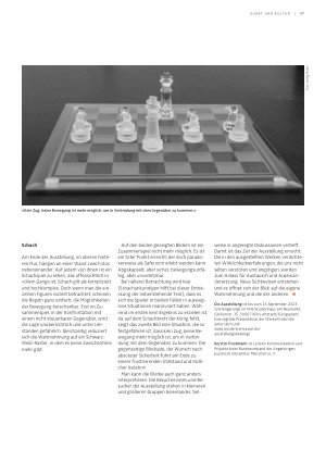 Vorschauseite 3: Koffer. Eier. Schach.