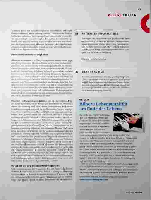 Vorschauseite 2: Neue Versorgungsstandards bei Herzinsuffizienz
