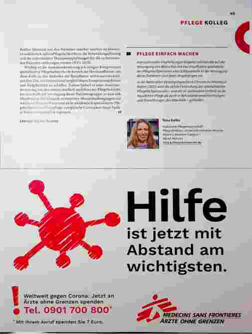 Vorschauseite 4: Neue Versorgungsstandards bei Herzinsuffizienz