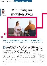 Vorschauseite 1: Mit Erfolg zur mobilen Doku