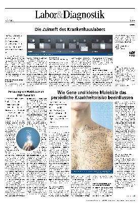 Vorschauseite 1: Labor & Diagnostik