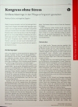 Vorschauseite 1: Kongress ohne Stress (ID: Größere Meetings in der Pflege erfolgreich gestalten)