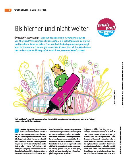 Vorschauseite 1: Bis hierher und nicht weiter.