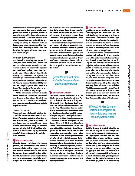 Vorschauseite 2: Bis hierher und nicht weiter.