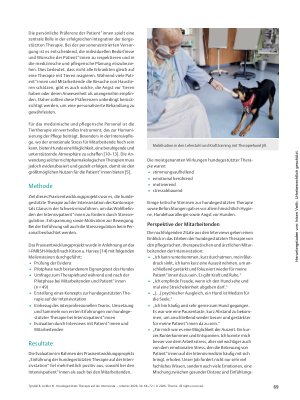 Vorschauseite 2: HunHundegestützte Therapie auf der Intensivstation – ein Praxisentwicklungsprojektdegestützte Therapie auf der Intensivstation – ein Praxisentwicklungsprojekt