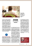 Vorschauseite 2: ZUR NOT ins Krankenhaus? (Note: The original text is correctly spelled. )