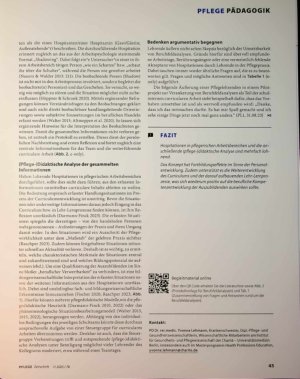 Vorschauseite 4: Mehrfacher Nutzen durch Berufsfeldanalysen