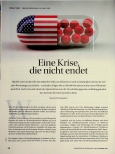 Vorschauseite 1: Eine Krise, die nicht endet
