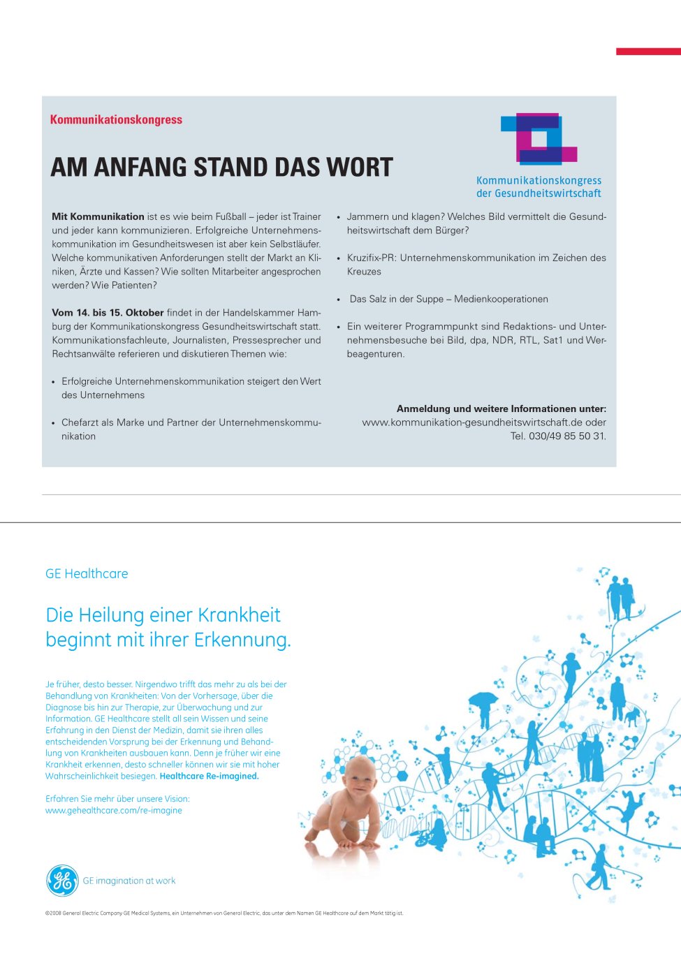 Vorschauseite 1: Am Anfang stand das Wort