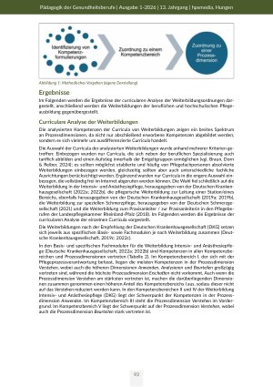 Vorschauseite 5: Weiterbildungen in der Pflege Eine Curriculumanalyse zur Identifikation von Anschlussfähigkeit und Anrechnungspotenzialen