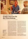 Vorschauseite 1: Großes Interesse für die Piloterhebung Die Pflegequalitätserhebung 2.0 in der Hauskrankenpflege