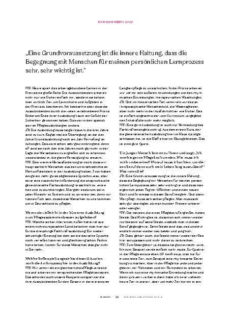 Vorschauseite 3: Sich trotzdem Zeit nehmen