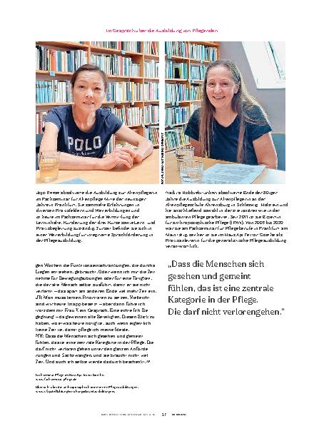Vorschauseite 4: Sich trotzdem Zeit nehmen