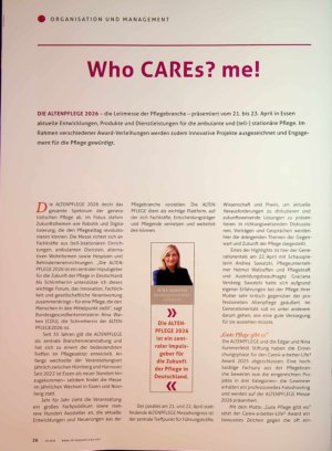 Vorschauseite 1: Who CAREs? me!