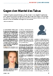 Vorschauseite 1: Gegen den Mantel des Tabus