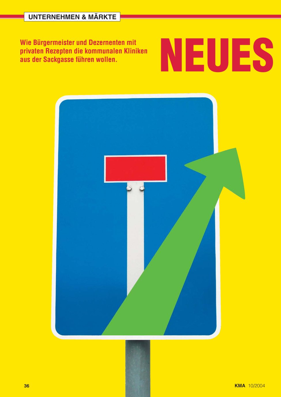Vorschauseite 1: Neues Selbstbewusstsein