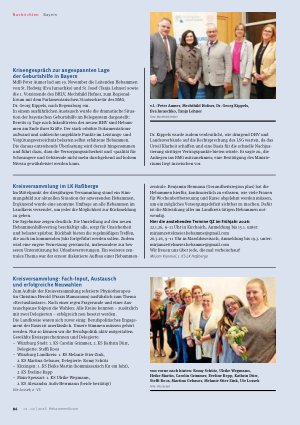 Vorschauseite 5: Nachrichten aus den Landesverbänden