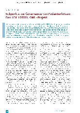 Vorschauseite 1: Eckpunkte zur Governance von Patientenlotsen: Das LEX LOTSEN OWL-Projekt