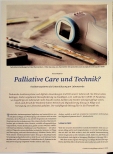 Vorschauseite 1: Palliative Care und Technik? Assistenzsysteme als Unterstützung am Lebensende