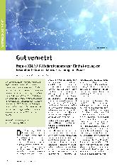 Vorschauseite 1: Gut vernetztes Projekt DIM.RUHR fördert Kompetenzen für die Nutzung von Gesundheitsdaten in Lehre, Forschung und Praxis.