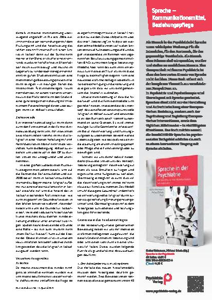 Vorschauseite 2: 40 Jahre Berufserfahrung und damit noch lange nicht am Ende: Jobsharing – ein Praxisbericht