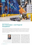 Vorschauseite 1: Kausale Faktoren Teil 2: Die Unfallanalyse - eine Frage der Perspektive?