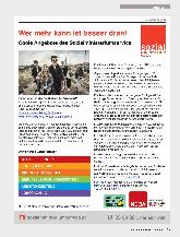 Vorschauseite 2: Kurzmeldung mit Behinderung