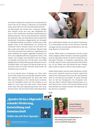 Vorschauseite 2: Zwischen Schweigen und Hoffnung-Diakonische Wege in Albanien