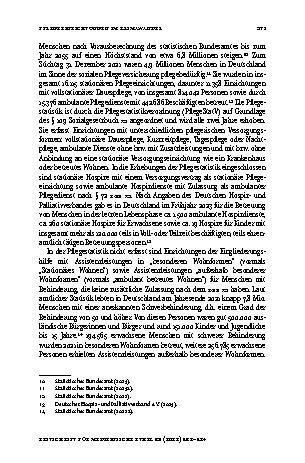Vorschauseite 4: Pflegeeinrichtungen im Klimawandel – Sachstand und Ansätze zur Problemlösung