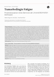 Vorschauseite 1: Tumorbedingte Fatigue - Prozessevaluation eines Seminars der Universitätsmedizin Greifswald