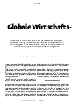 Vorschauseite 1: Globale Wirtschafts-Assoziationen bilden.