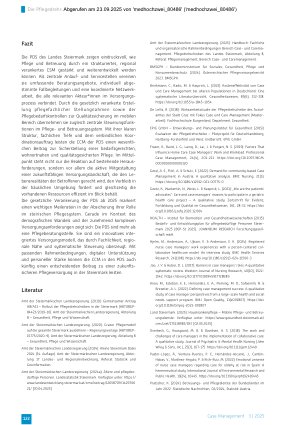 Vorschauseite 6: Die Pflegedrehscheiben des Landes Steiermark