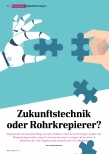 Vorschauseite 1: Zukunftstechnik oder Rohrkrepierer?