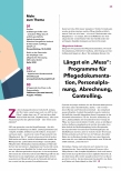 Vorschauseite 2: Zukunftstechnik oder Rohrkrepierer?