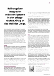 Vorschauseite 4: Zukunftstechnik oder Rohrkrepierer?